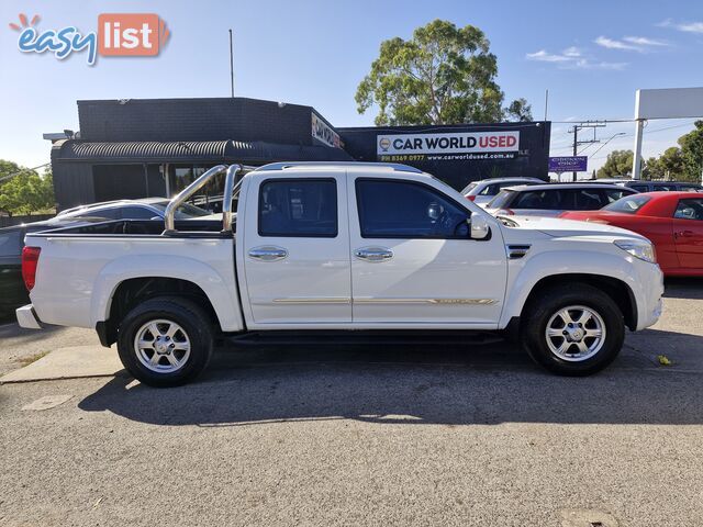 2017 GWM Steed STEED Ute Manual