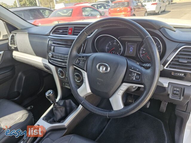 2017 GWM Steed STEED Ute Manual