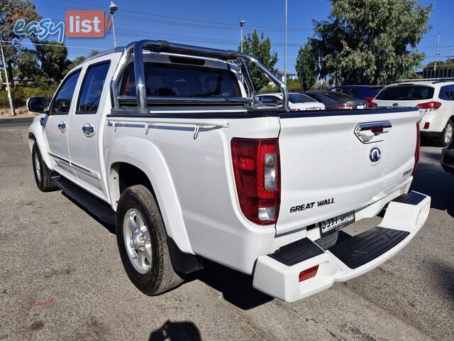 2017 GWM Steed STEED Ute Manual