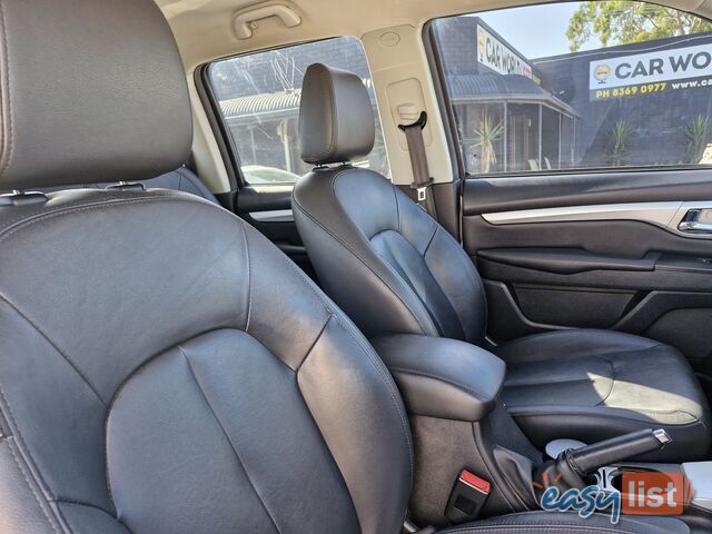 2017 GWM Steed STEED Ute Manual