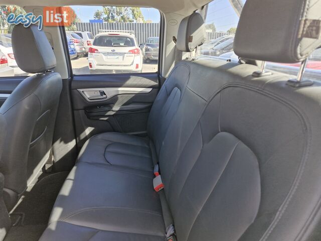 2017 GWM Steed STEED Ute Manual