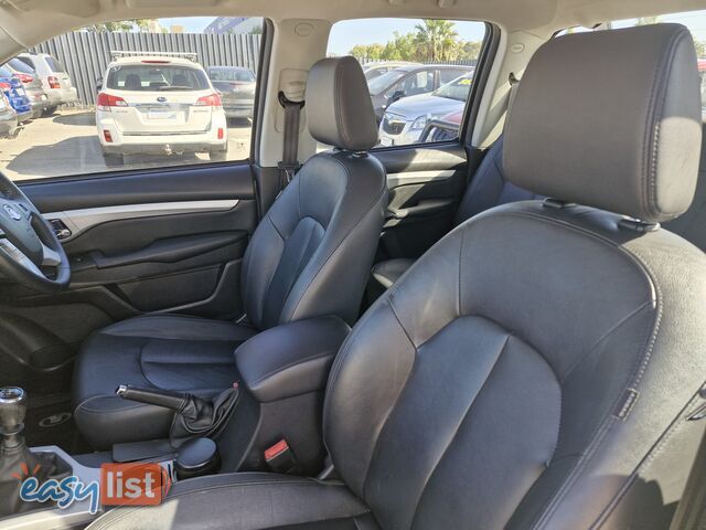 2017 GWM Steed STEED Ute Manual