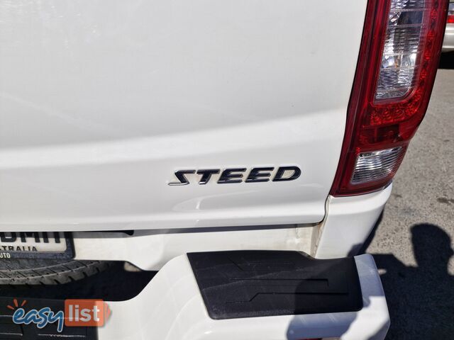 2017 GWM Steed STEED Ute Manual