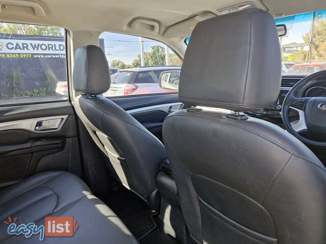 2017 GWM Steed STEED Ute Manual