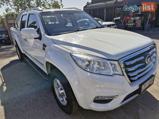 2017 GWM Steed STEED Ute Manual