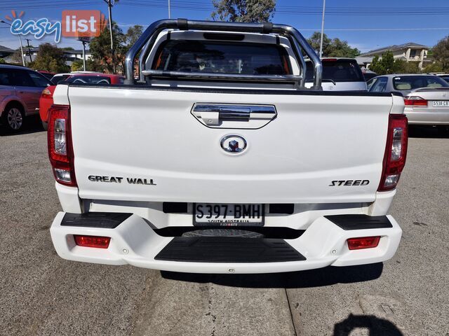 2017 GWM Steed STEED Ute Manual