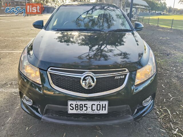 2013 Holden Cruze SRI Sedan Automatic