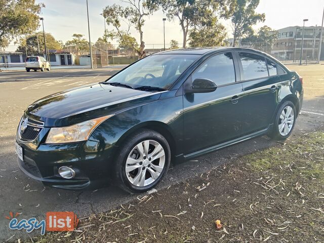 2013 Holden Cruze SRI Sedan Automatic