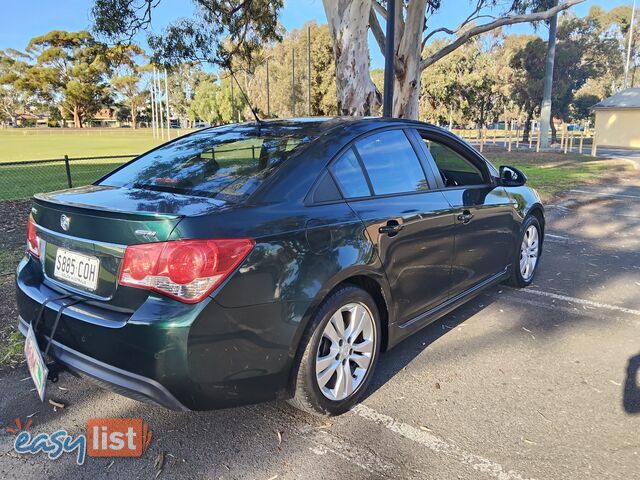 2013 Holden Cruze SRI Sedan Automatic