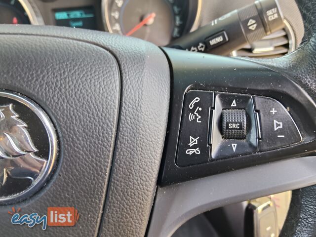2013 Holden Cruze SRI Sedan Automatic