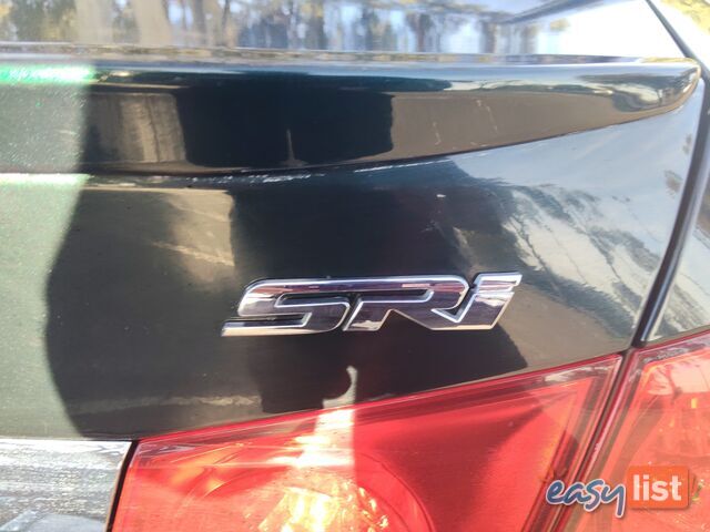 2013 Holden Cruze SRI Sedan Automatic