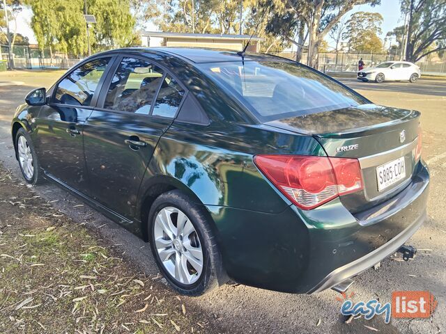2013 Holden Cruze SRI Sedan Automatic