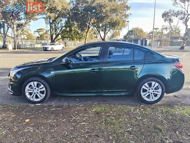 2013 Holden Cruze SRI Sedan Automatic