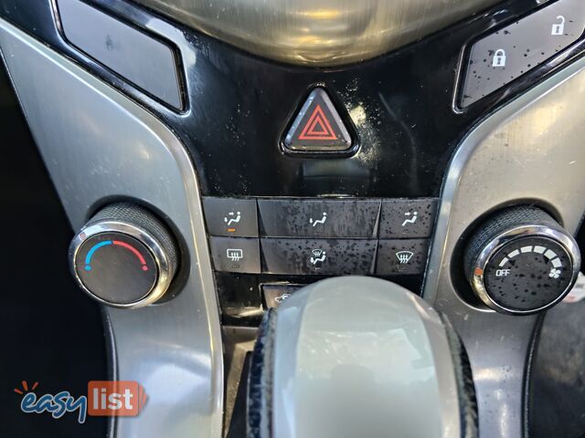 2013 Holden Cruze SRI Sedan Automatic