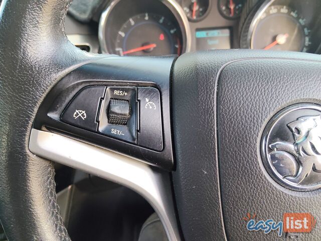 2013 Holden Cruze SRI Sedan Automatic