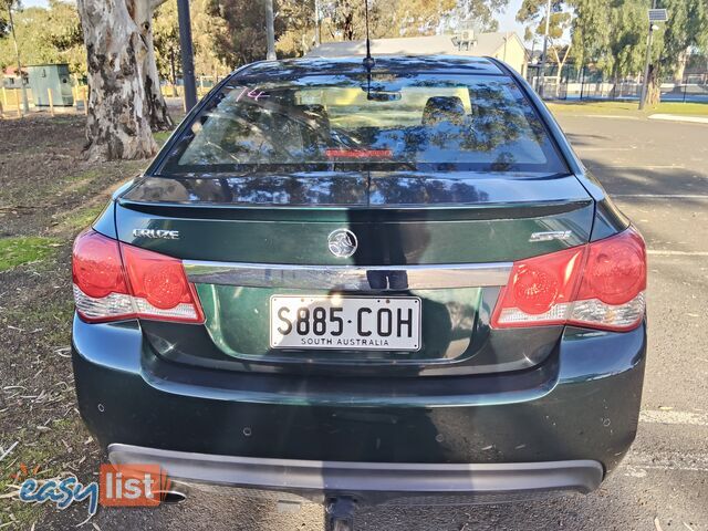 2013 Holden Cruze SRI Sedan Automatic