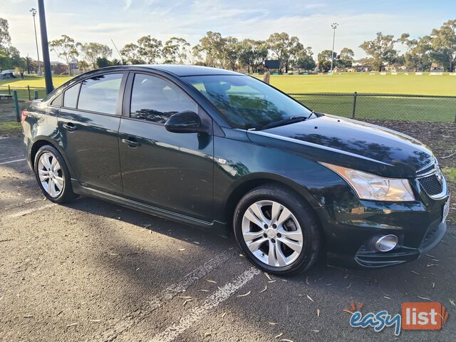 2013 Holden Cruze SRI Sedan Automatic