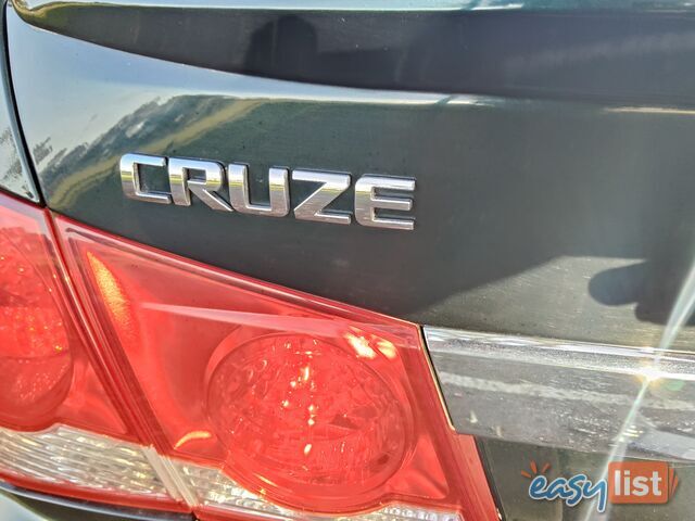 2013 Holden Cruze SRI Sedan Automatic