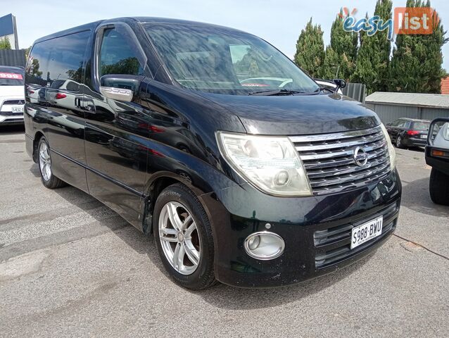 2006 Nissan Elgrand E51 HIGHWAYSTAR People Mover Automatic