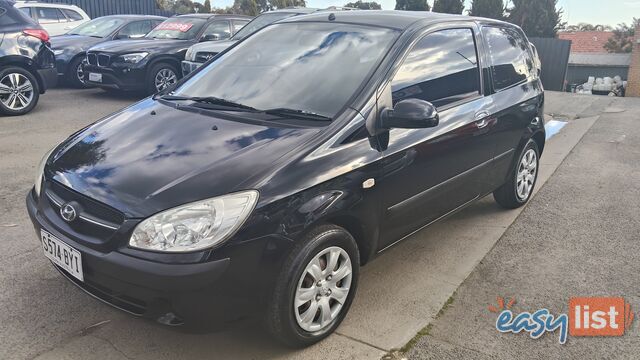 2010 Hyundai Getz S Hatchback Manual
