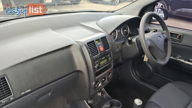 2010 Hyundai Getz S Hatchback Manual