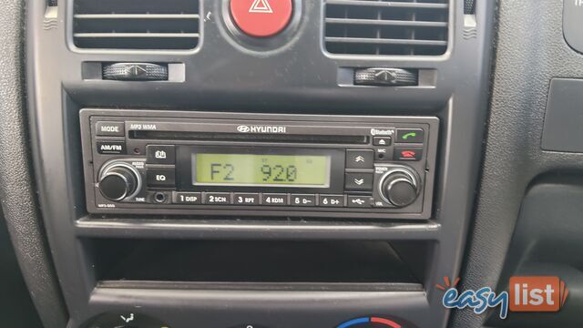 2010 Hyundai Getz S Hatchback Manual