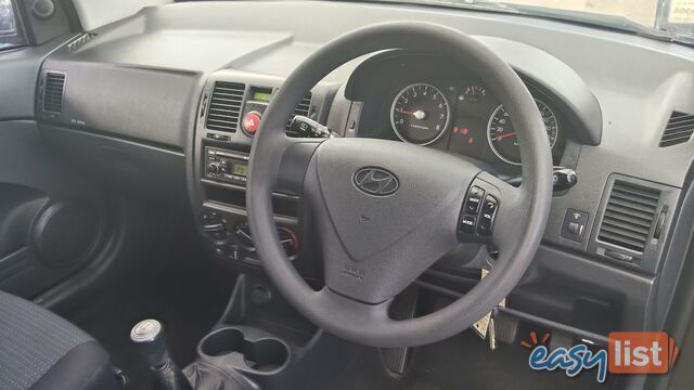 2010 Hyundai Getz S Hatchback Manual