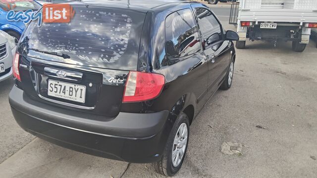2010 Hyundai Getz S Hatchback Manual