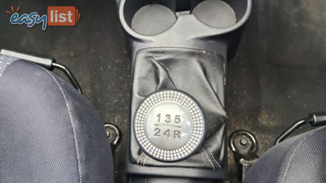 2010 Hyundai Getz S Hatchback Manual