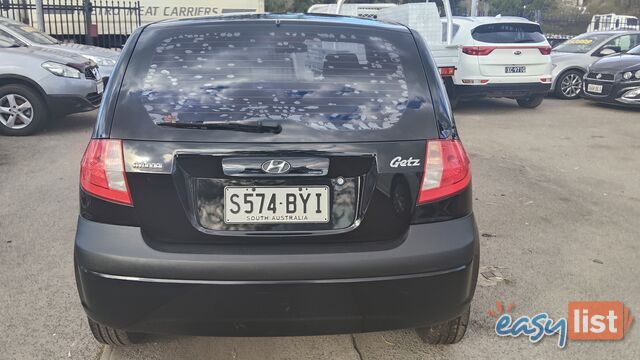 2010 Hyundai Getz S Hatchback Manual