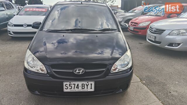 2010 Hyundai Getz S Hatchback Manual