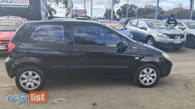 2010 Hyundai Getz S Hatchback Manual