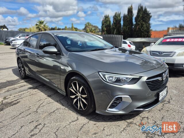 2018 Holden Commodore ZB RS AWD Hatchback Automatic