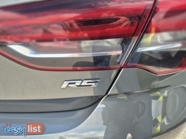 2018 Holden Commodore ZB RS AWD Hatchback Automatic