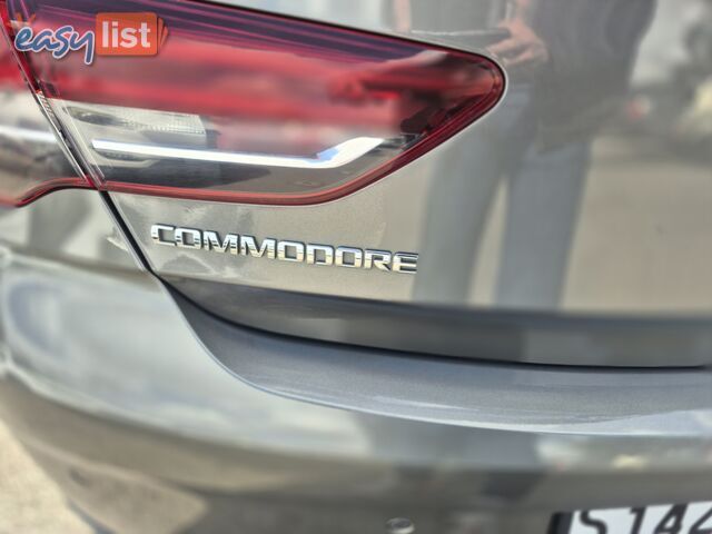 2018 Holden Commodore ZB RS AWD Hatchback Automatic