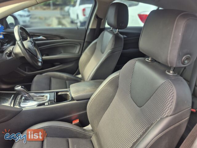 2018 Holden Commodore ZB RS AWD Hatchback Automatic