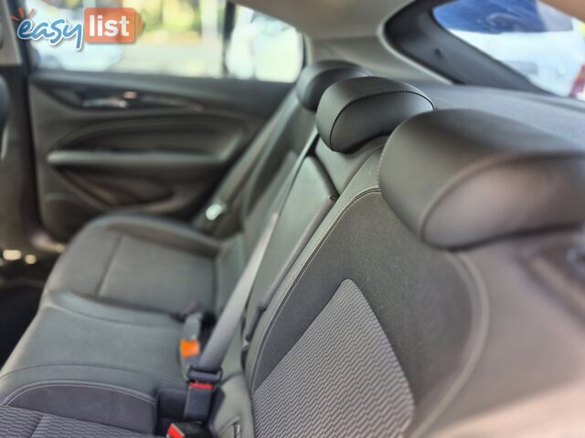 2018 Holden Commodore ZB RS AWD Hatchback Automatic