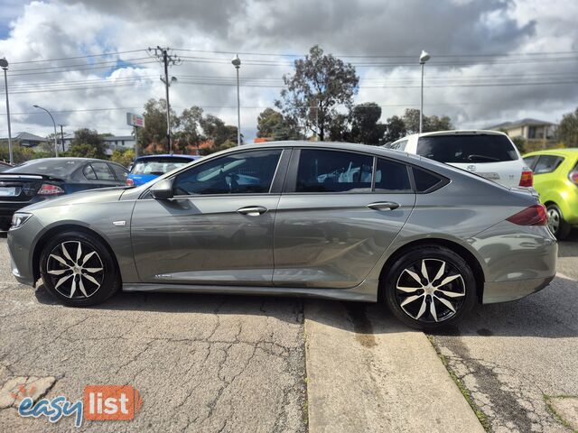 2018 Holden Commodore ZB RS AWD Hatchback Automatic