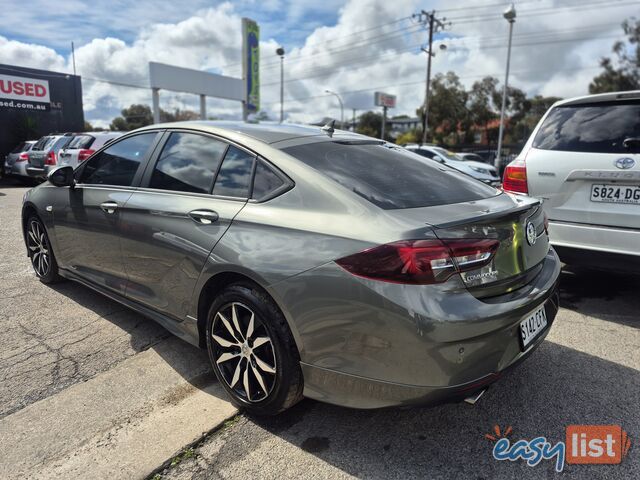 2018 Holden Commodore ZB RS AWD Hatchback Automatic