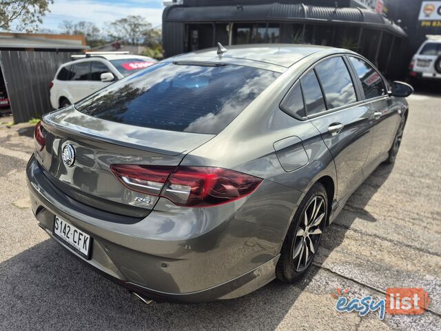 2018 Holden Commodore ZB RS AWD Hatchback Automatic
