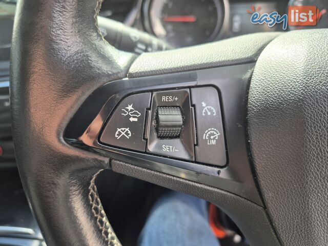 2018 Holden Commodore ZB RS AWD Hatchback Automatic