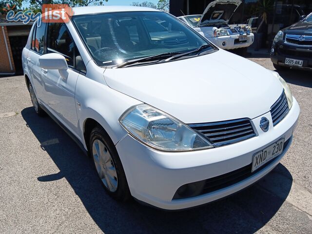 2007 Nissan Tiida ST Sedan Automatic