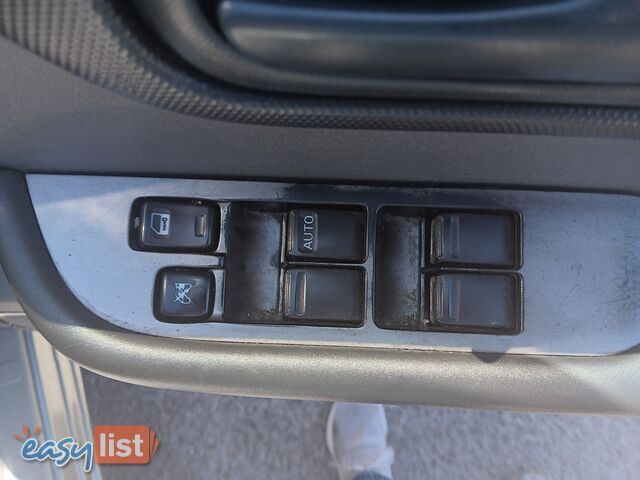 2007 Nissan X-Trail ST-S 4X4 Wagon Automatic