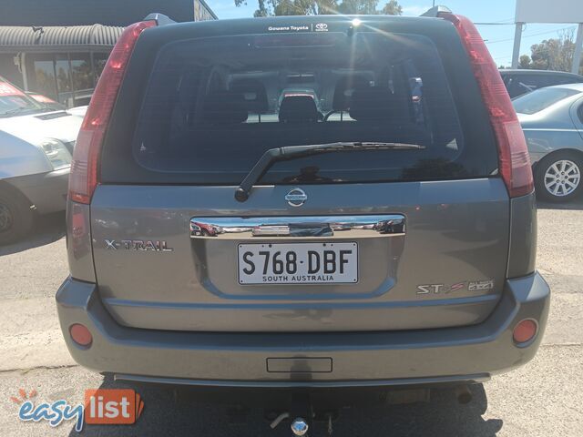 2007 Nissan X-Trail ST-S 4X4 Wagon Automatic