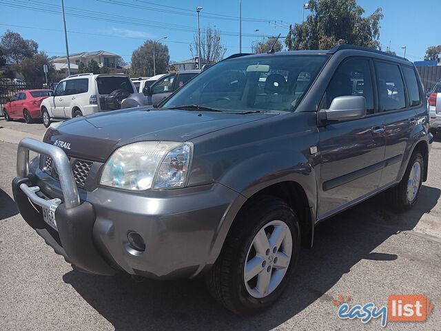 2007 Nissan X-Trail ST-S 4X4 Wagon Automatic