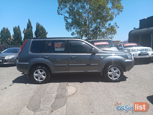 2007 Nissan X-Trail ST-S 4X4 Wagon Automatic