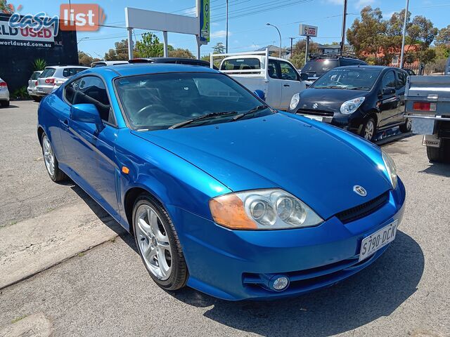 2004 Hyundai Tiburon V6 Coupe Manual