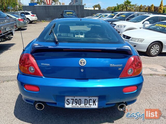 2004 Hyundai Tiburon V6 Coupe Manual