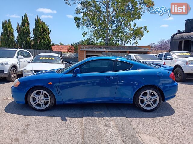 2004 Hyundai Tiburon V6 Coupe Manual