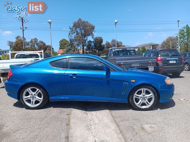 2004 Hyundai Tiburon V6 Coupe Manual